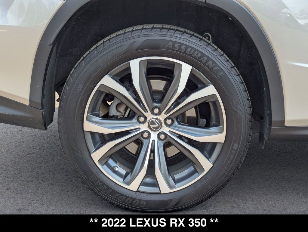 Used 2022 Lexus RX 350 FWD w/ Premium Package image 31