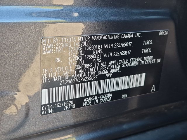 Used 2024 Toyota RAV4 LE AWD/4WD image 24