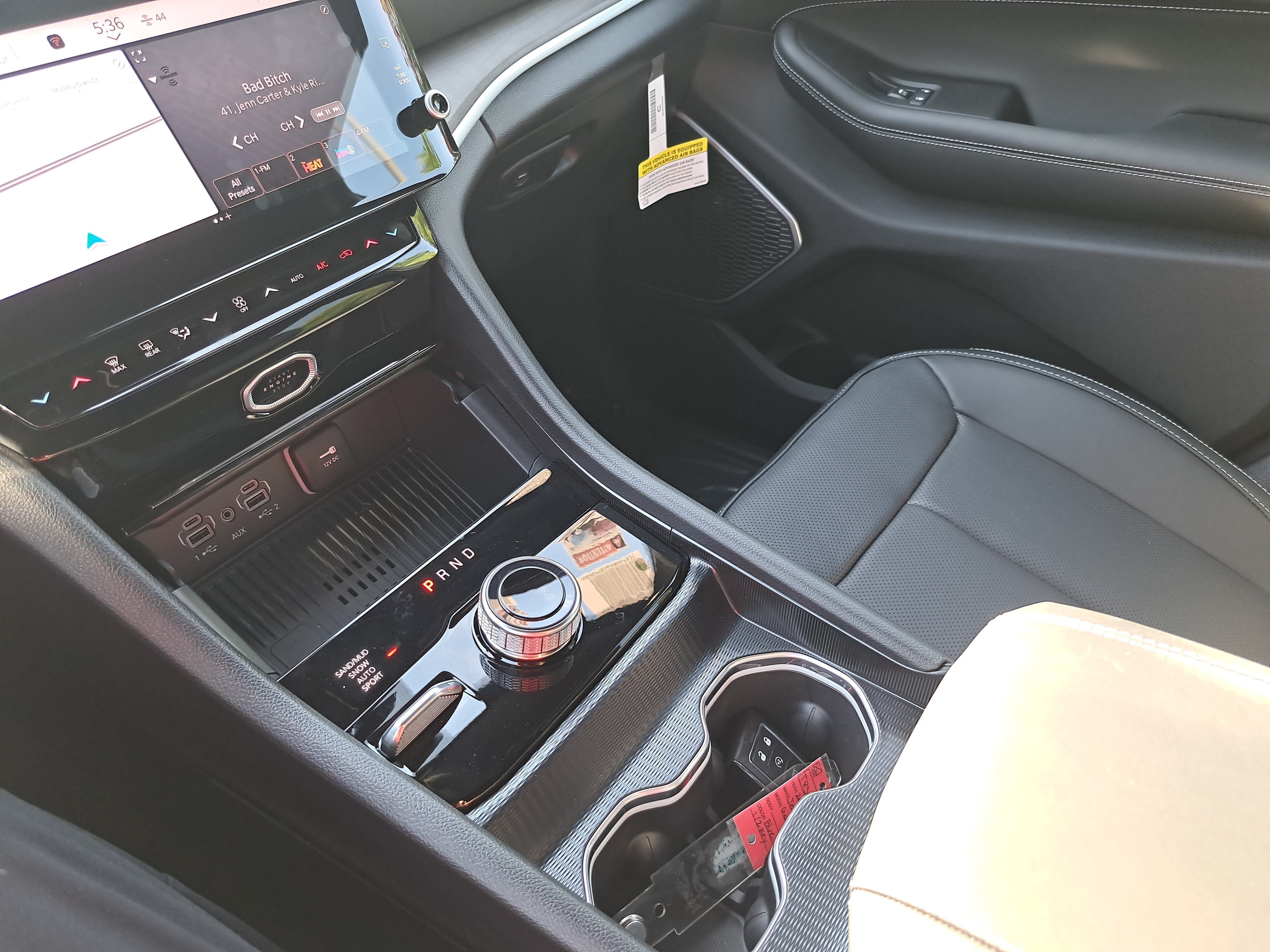 New 2026 Jeep Grand Cherokee Limited AWD/4WD image 24