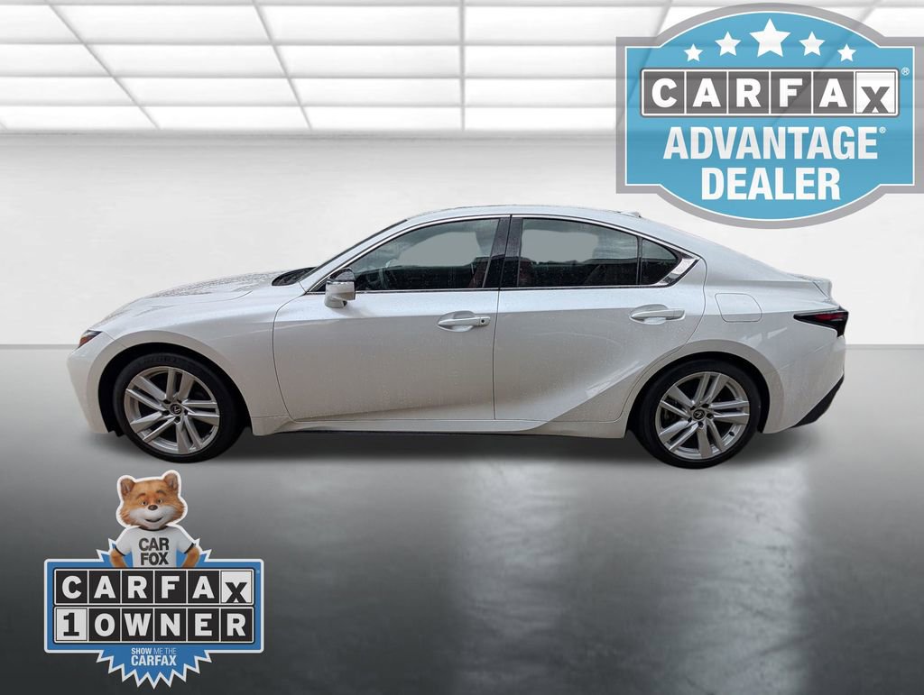Used 2024 Lexus IS 300 w/ Comfort Package RWD image 29