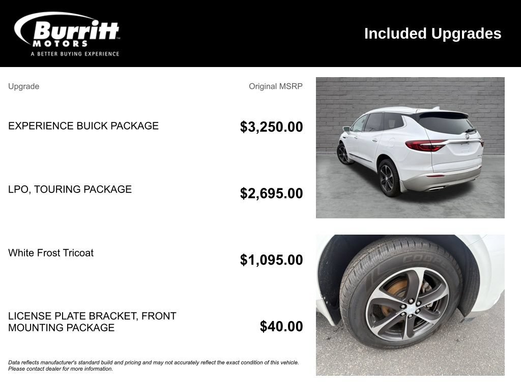 Used 2019 Buick Enclave Premium w/ Experience Buick Package AWD/4WD image 3