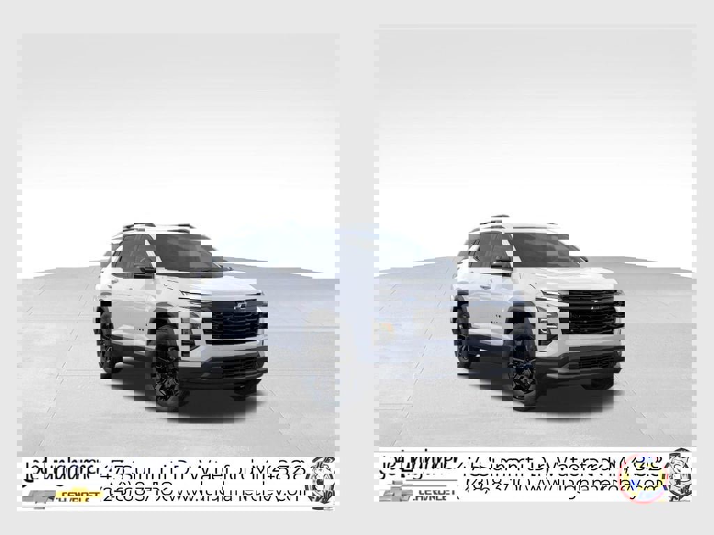 New 2026 Chevrolet Equinox LT image 1