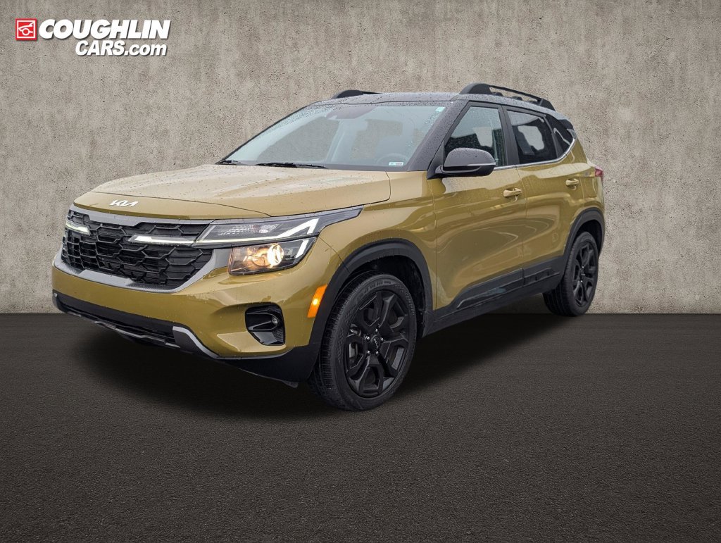 Used 2024 Kia Seltos X-Line AWD/4WD image 3