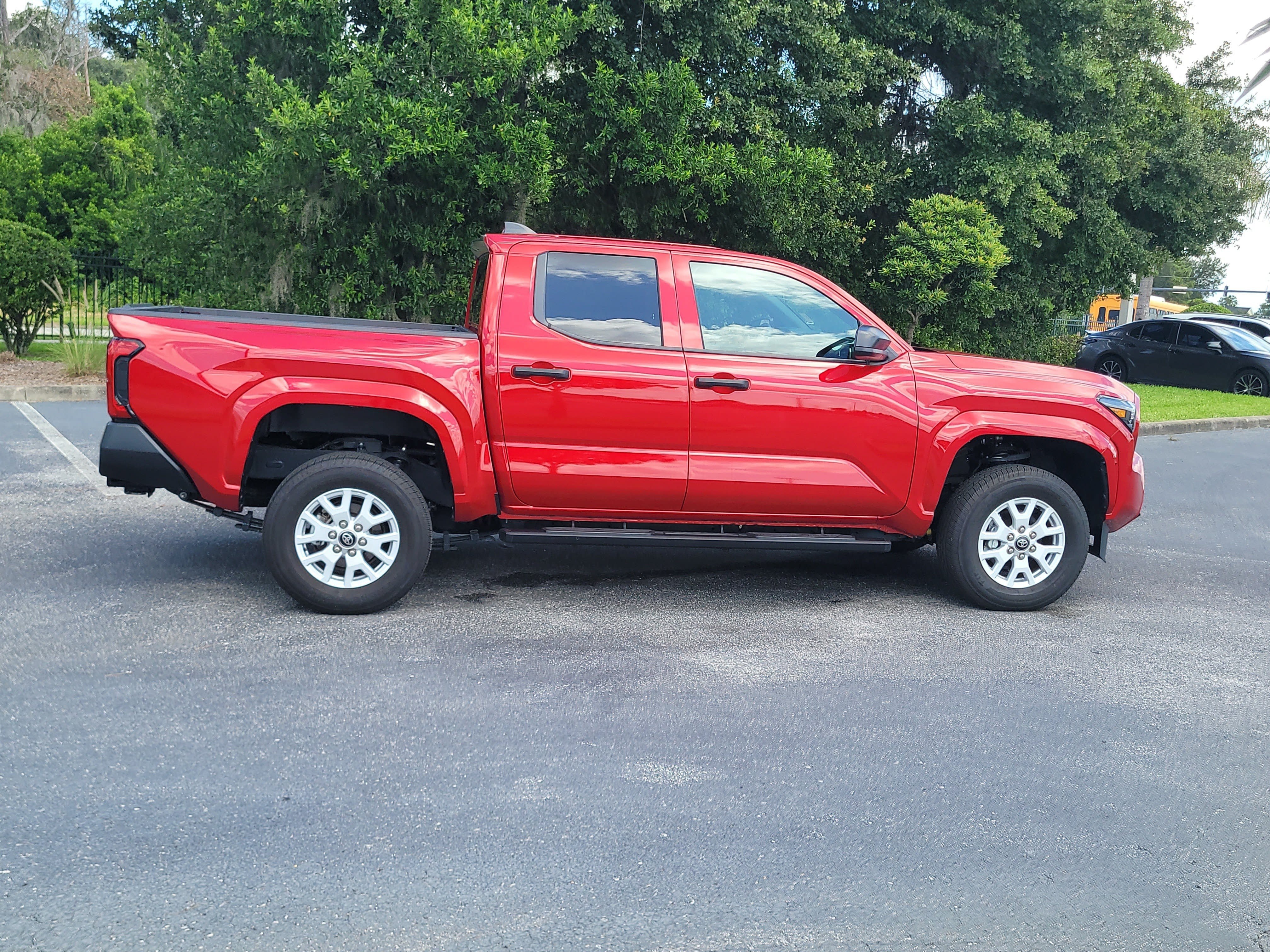 Certified 2025 Toyota Tacoma SR RWD image 8