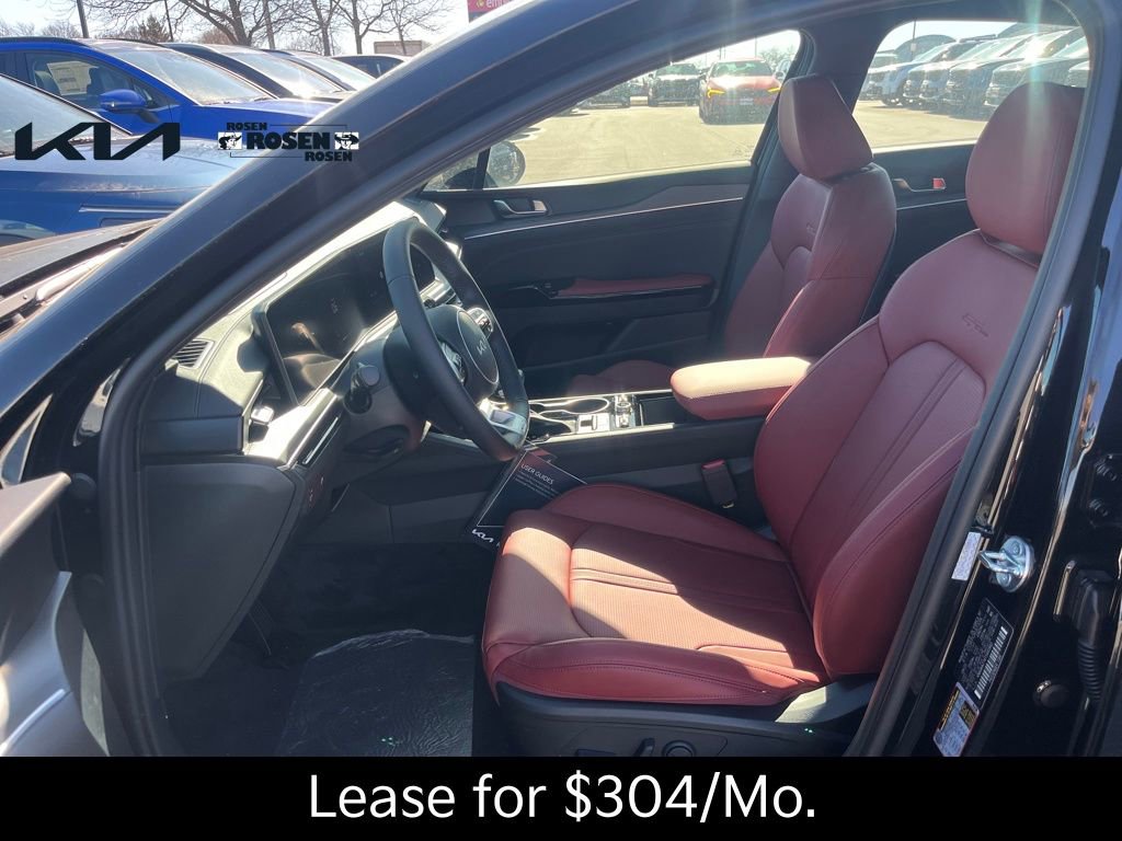 New 2026 Kia K5 GT-Line w/ GT-Line Red Interior Package FWD image 13