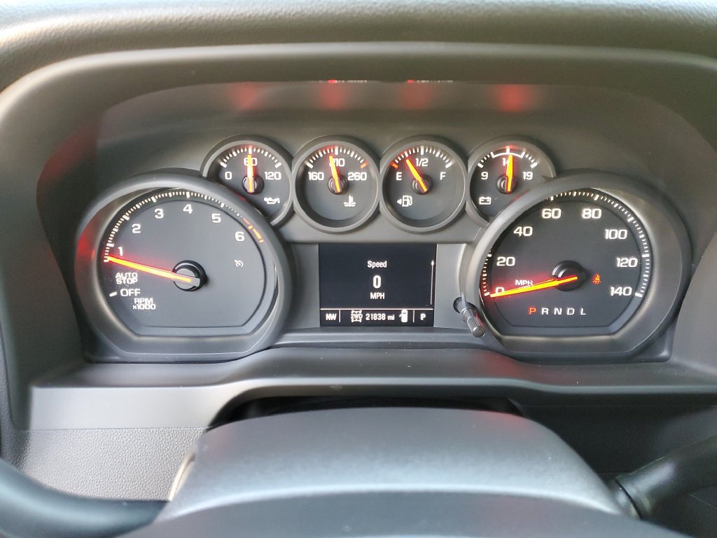 Used 2025 Chevrolet Silverado 1500 Custom Trail Boss AWD/4WD image 27