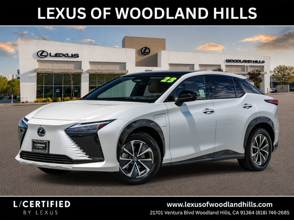 Certified 2023 Lexus RZ 450e Premium w/ Technology Package