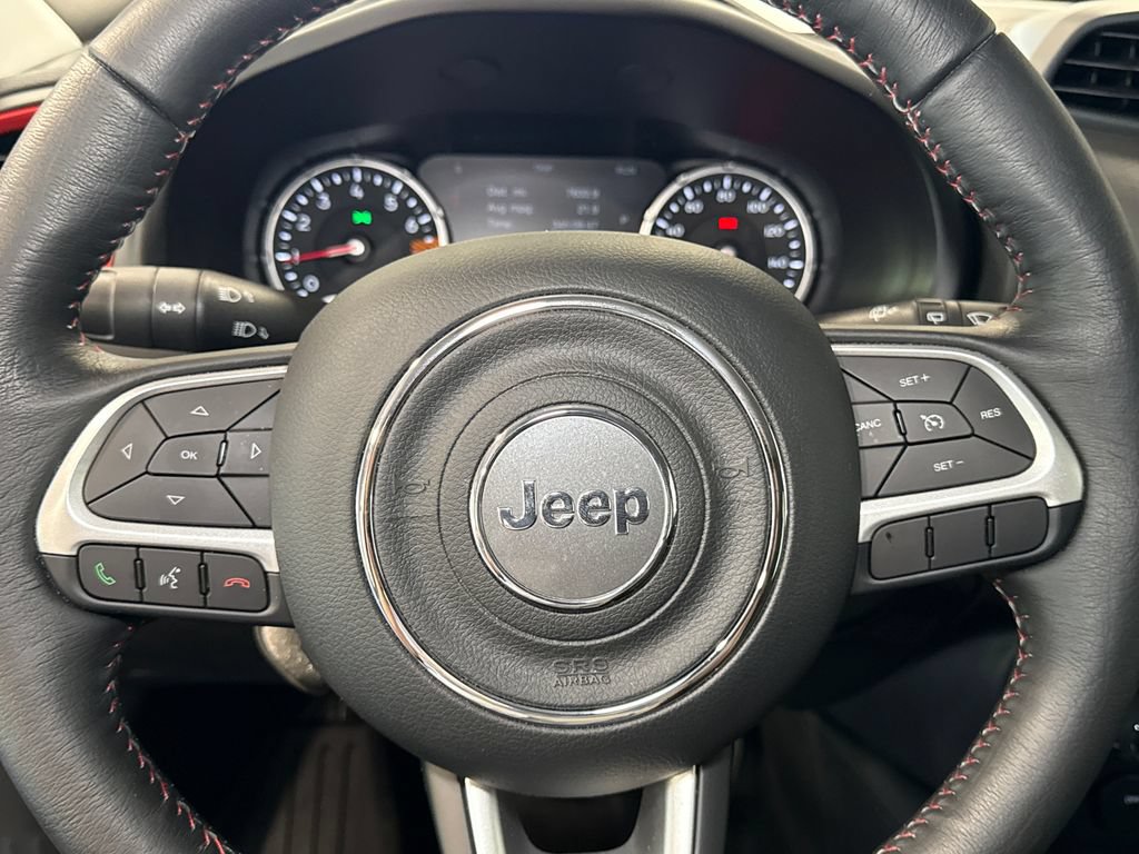 Used 2023 Jeep Renegade Trailhawk w/ Trailhawk Elite Group AWD/4WD image 20