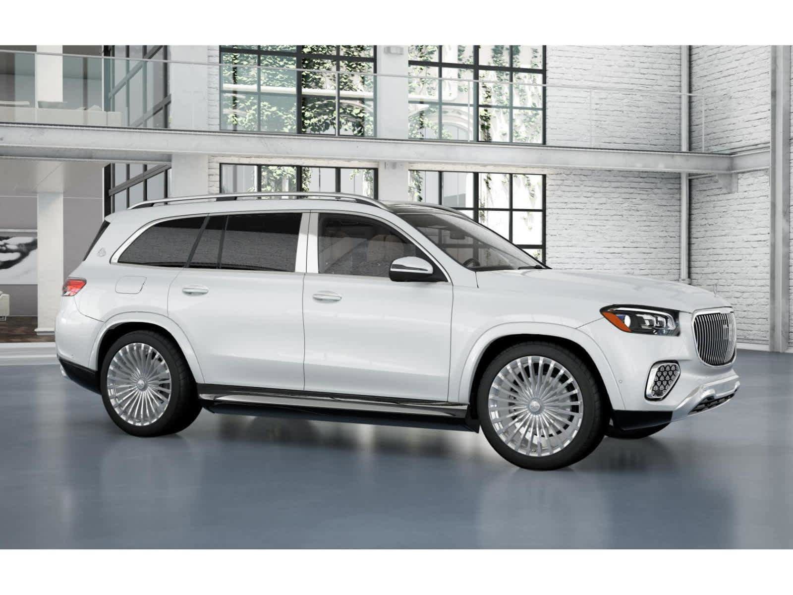 New 2026 Mercedes-Benz Maybach GLS 600 4MATIC image 12