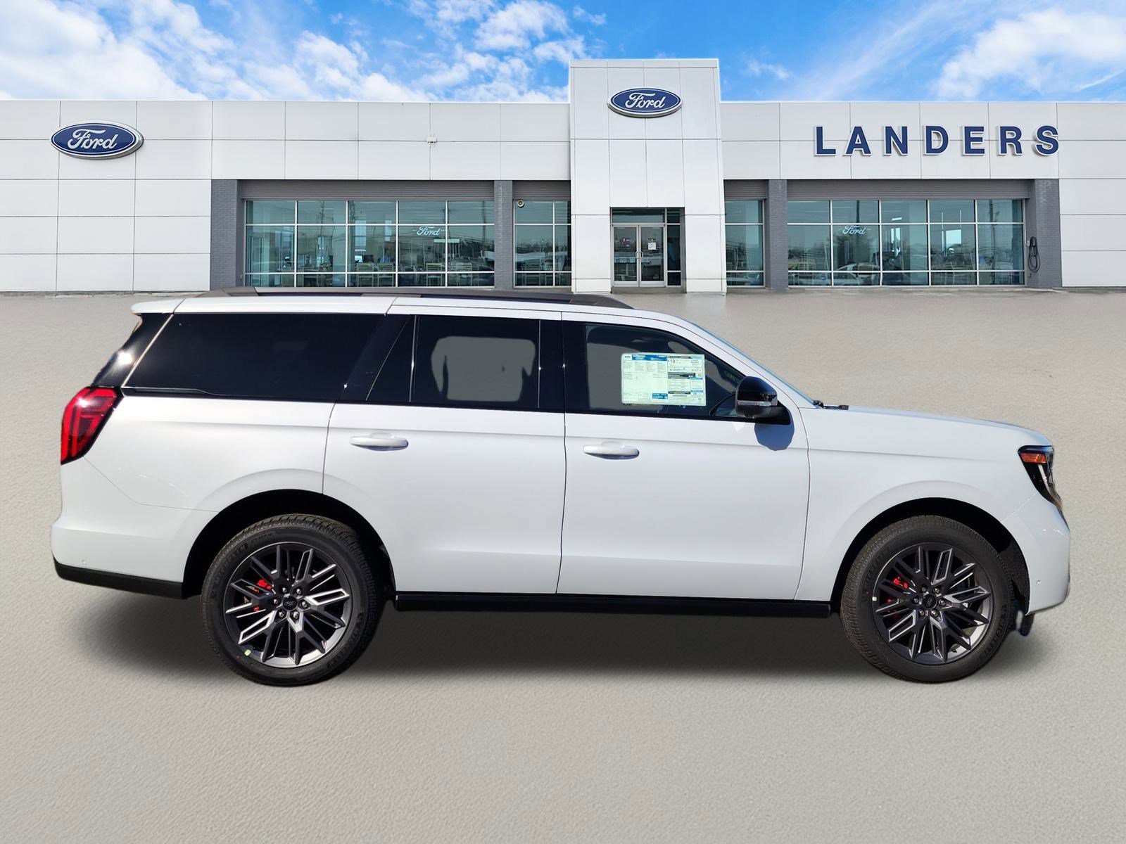 New 2025 Ford Expedition Platinum image 2