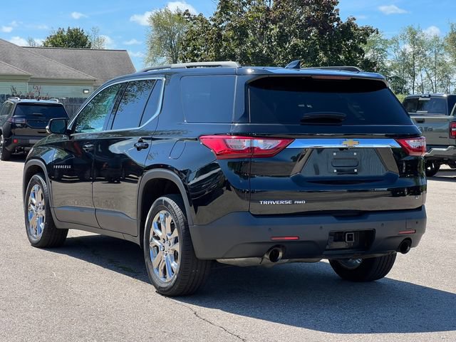 Used 2020 Chevrolet Traverse LT w/ LPO, Floor Liner Package AWD/4WD image 12
