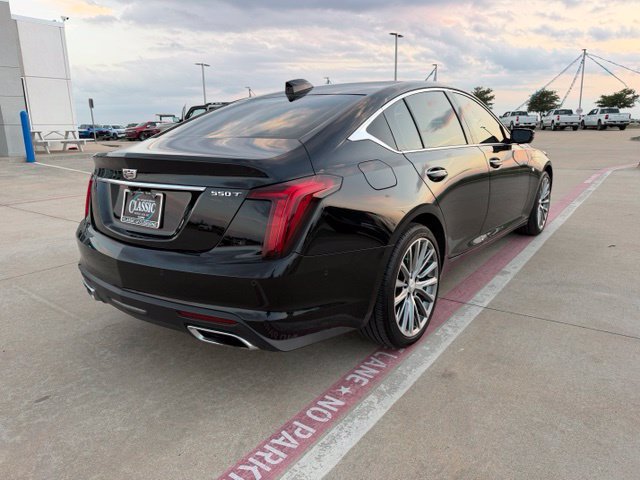 Used 2025 Cadillac CT5 Premium Luxury w/ Technology Package RWD image 3