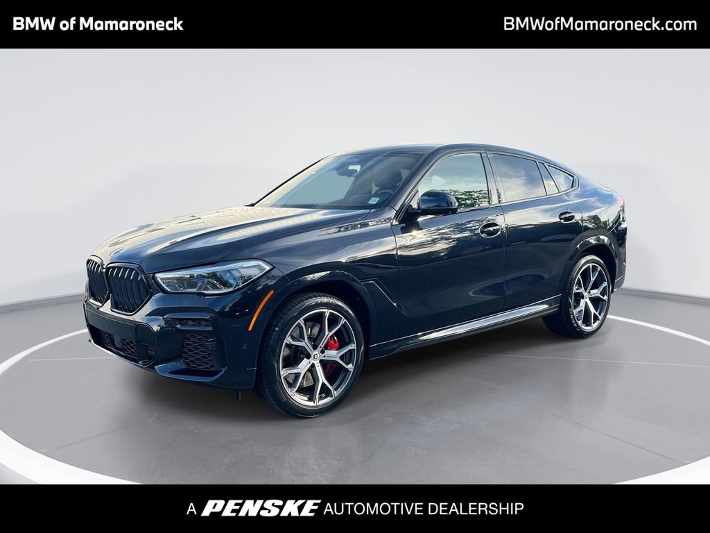 Certified 2023 BMW X6 M50i w/ Executive Package