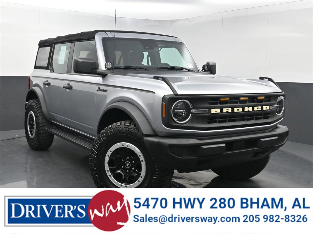 Used 2023 Ford Bronco 4-Door