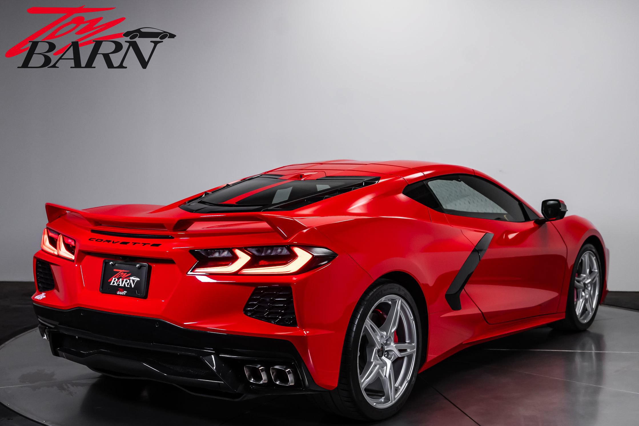 Used 2022 Chevrolet Corvette Stingray Preferred Cpe w/ Z51 Performance Package RWD image 13