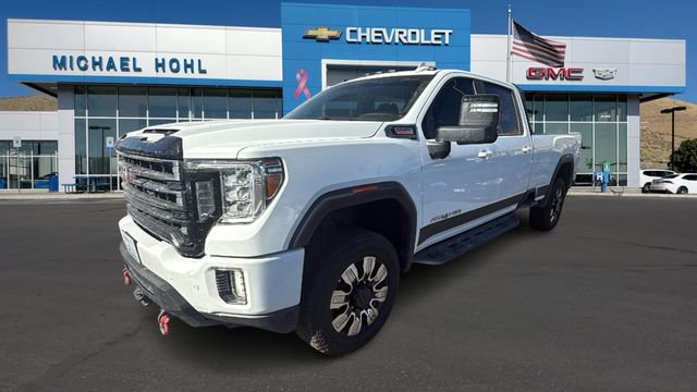 Used 2021 GMC Sierra 3500 AT4 w/ AT4 Premium Plus Package