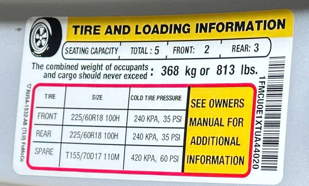 New 2026 Ford Escape SE image 41