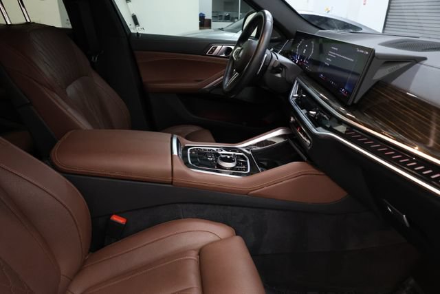 Used 2025 BMW X6 M60i w/ Executive Package AWD/4WD image 75
