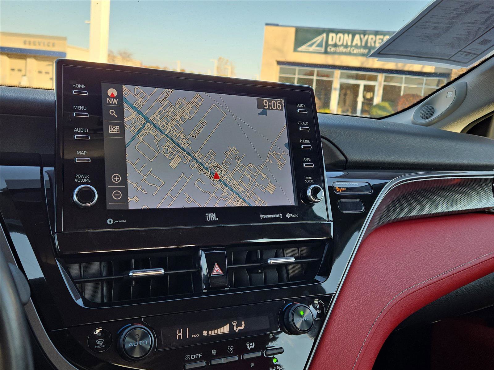 Used 2021 Toyota Camry XSE w/ Navigation Upgrade Package image 6