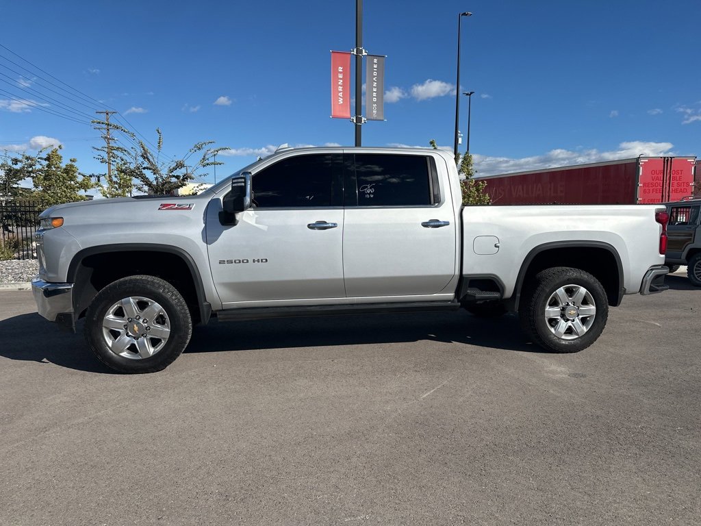 Used 2022 Chevrolet Silverado 2500 LTZ w/ LTZ Plus Package image 1