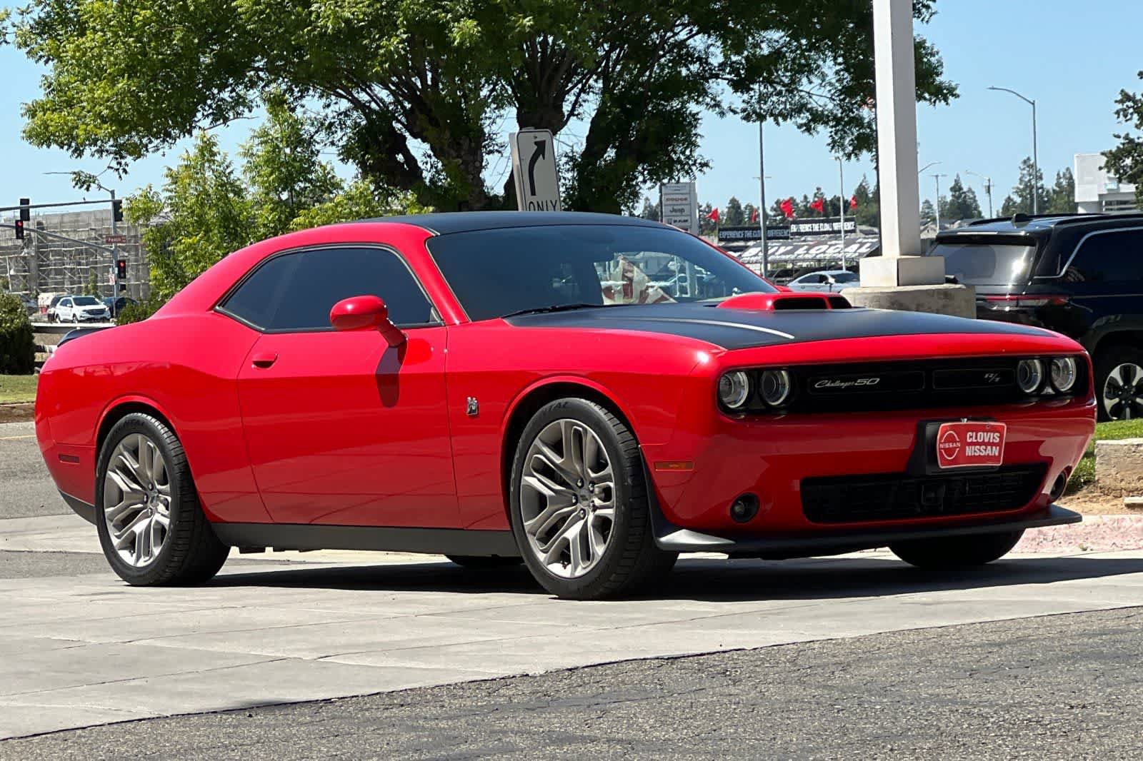 Used 2020 Dodge Challenger R/T Scat Pack RWD image 10