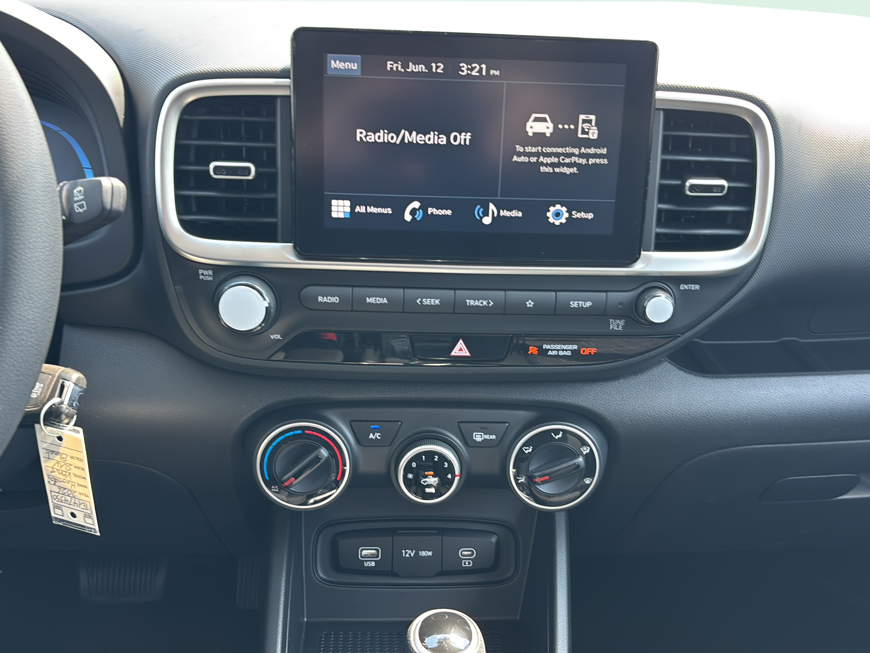 New 2026 Hyundai Venue SE FWD image 12