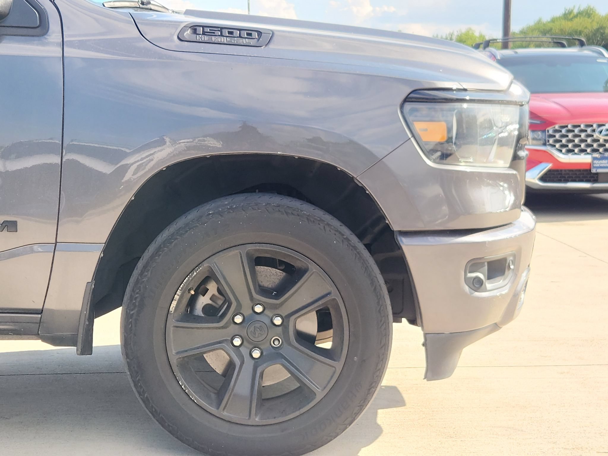 Used 2022 RAM 1500 Lone Star AWD/4WD image 9
