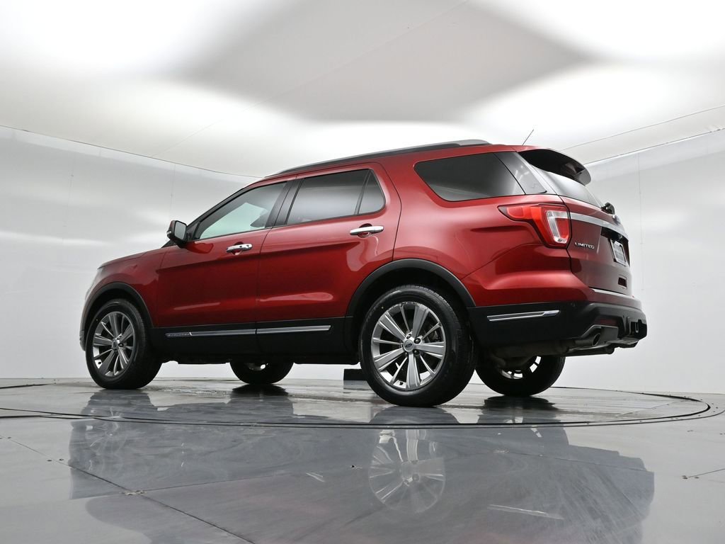 Certified 2018 Ford Explorer Limited w/ Ford Safe & Smart Package image 59
