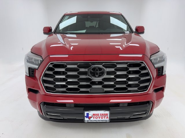 New 2026 Toyota Sequoia Platinum AWD/4WD image 3