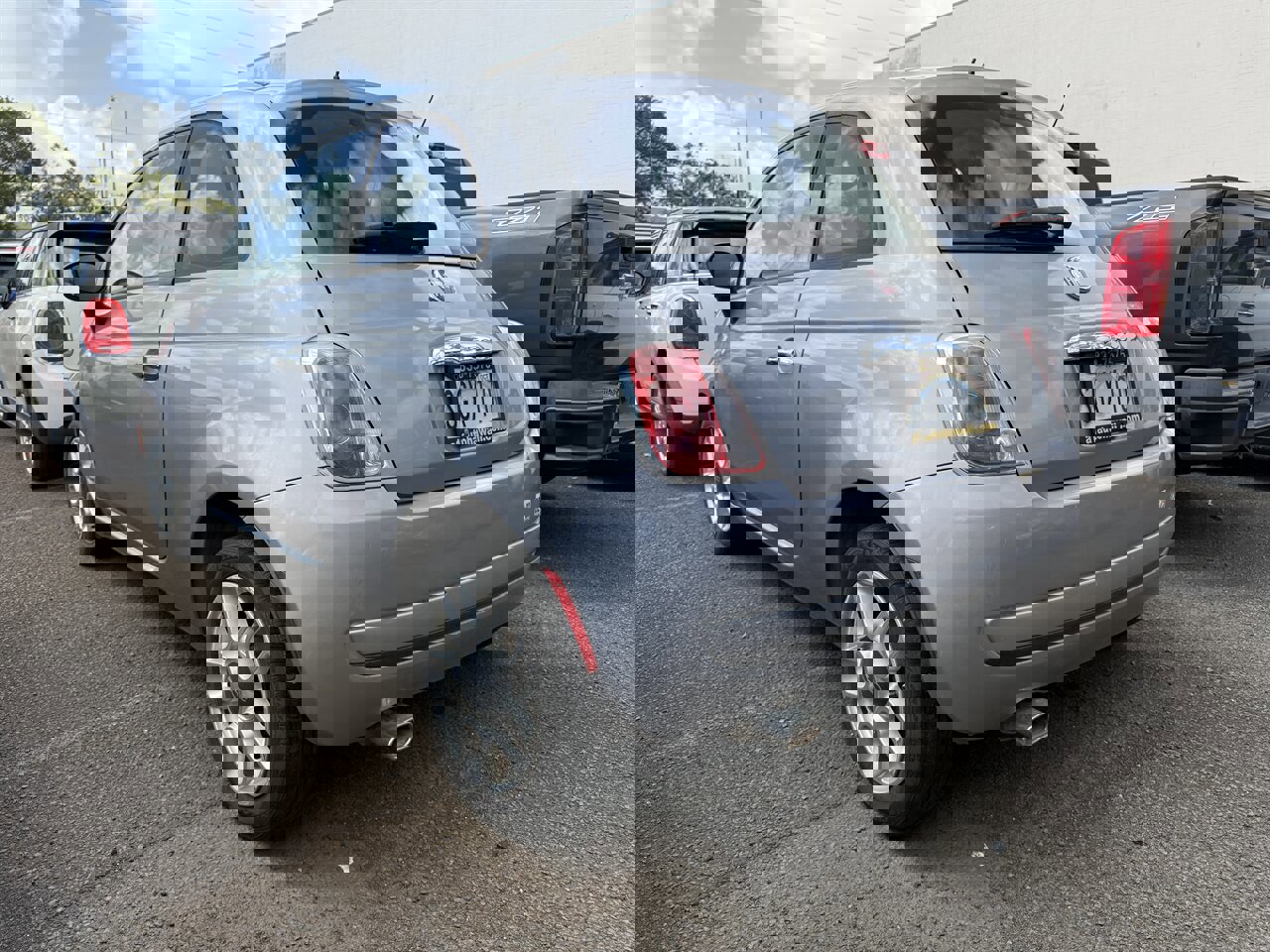 Used 2015 FIAT 500 Pop image 2