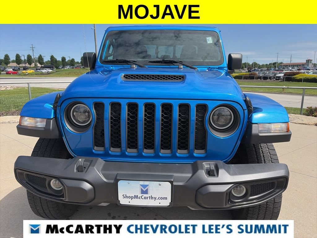 Used 2023 Jeep Gladiator Mojave w/ Cold Weather Group AWD/4WD image 3