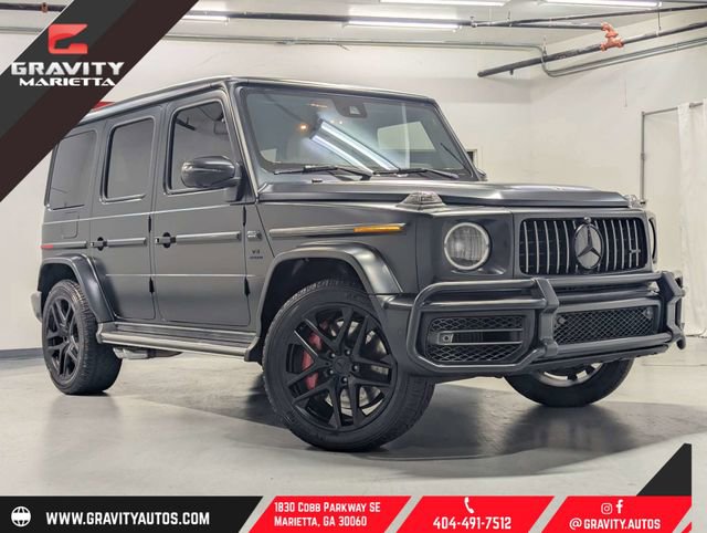 Used 2021 Mercedes-Benz G 63 AMG 4MATIC image 1