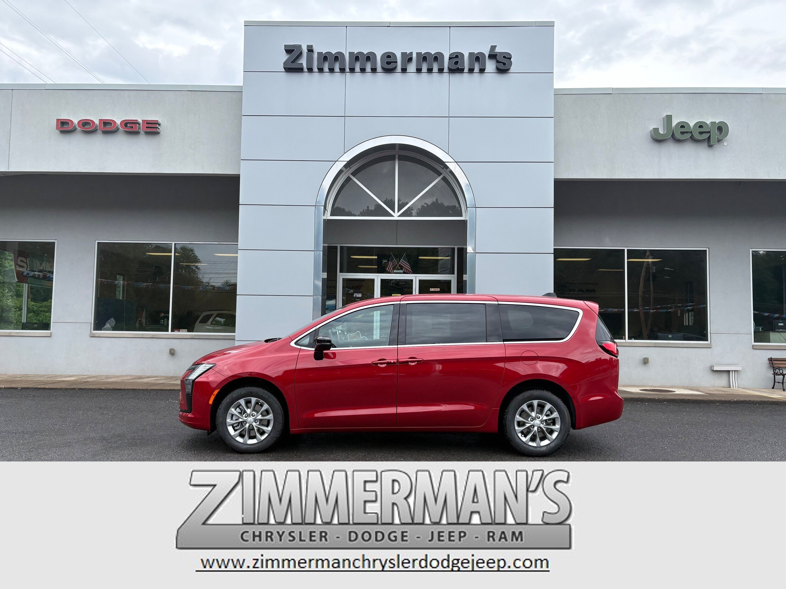 New 2027 Chrysler Pacifica Select