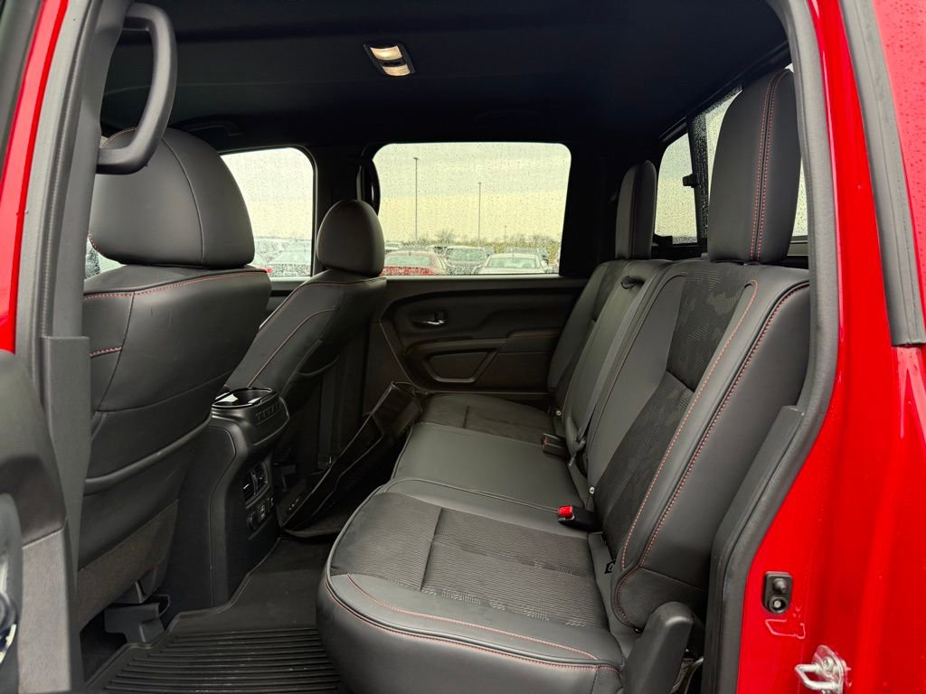 Used 2024 Nissan Titan PRO-4X w/ Off Road Protection Package image 10