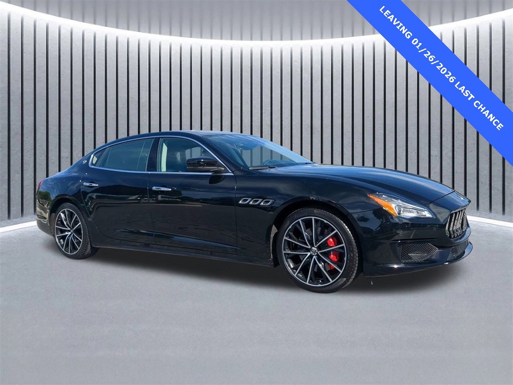 Used 2020 Maserati Quattroporte S image 3