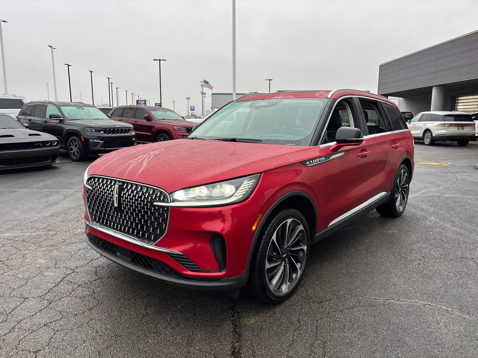 New 2026 Lincoln Aviator Reserve w/ Illumination Package image 3