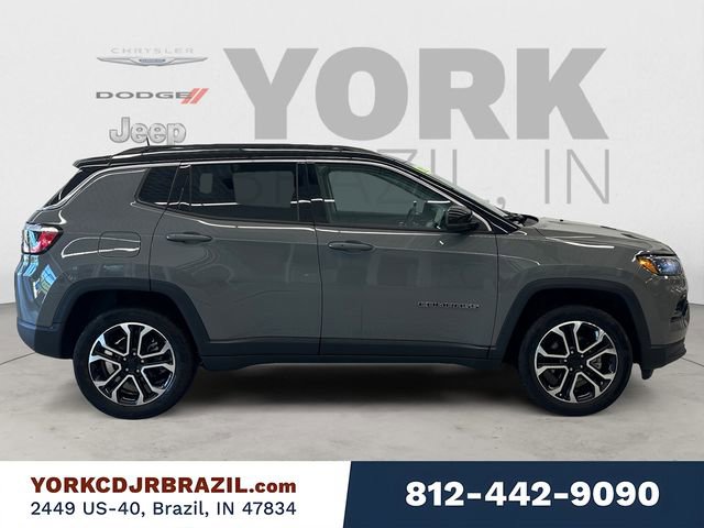 Used 2022 Jeep Compass Limited image 6