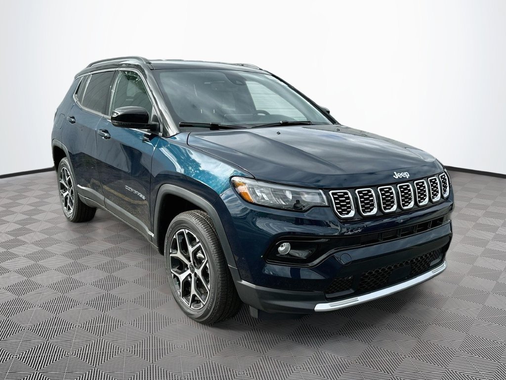 New 2026 Jeep Compass Limited AWD/4WD image 2