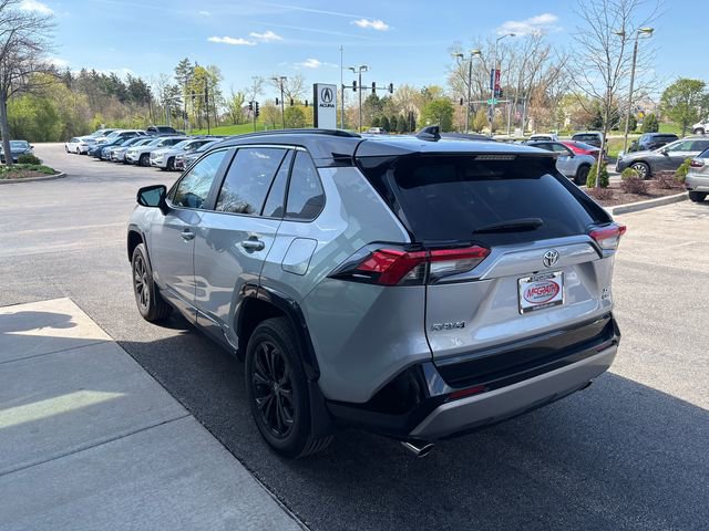 Used 2025 Toyota RAV4 XSE w/ Weather Package image 3