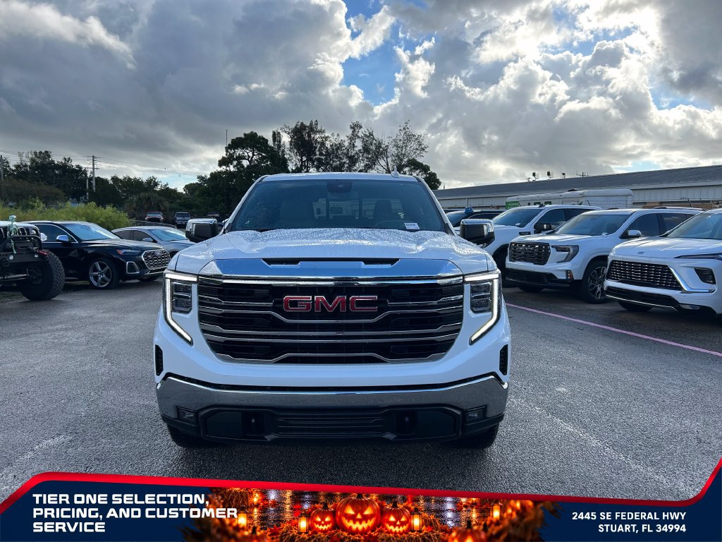 New 2026 GMC Sierra 1500 SLT w/ SLT Premium Package AWD/4WD image 3