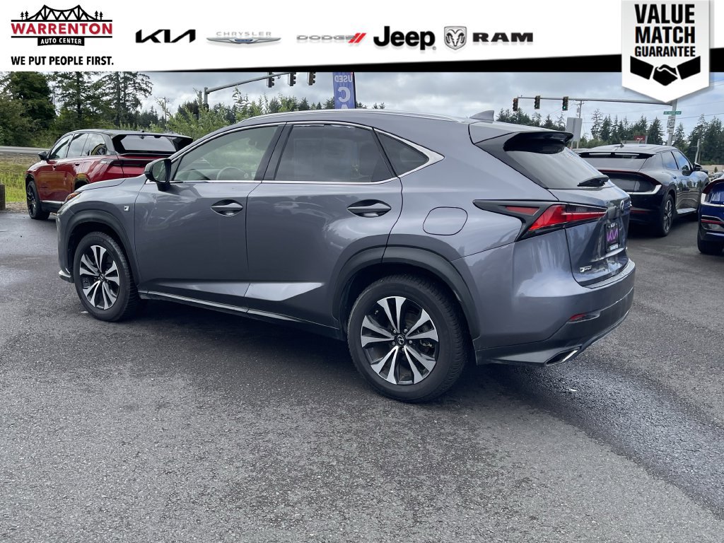 Used 2018 Lexus NX 300 F Sport w/ F Sport Premium Package AWD/4WD image 4