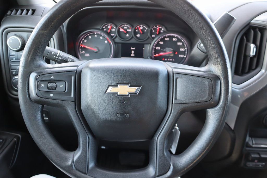 Used 2021 Chevrolet Silverado 1500 Custom image 6