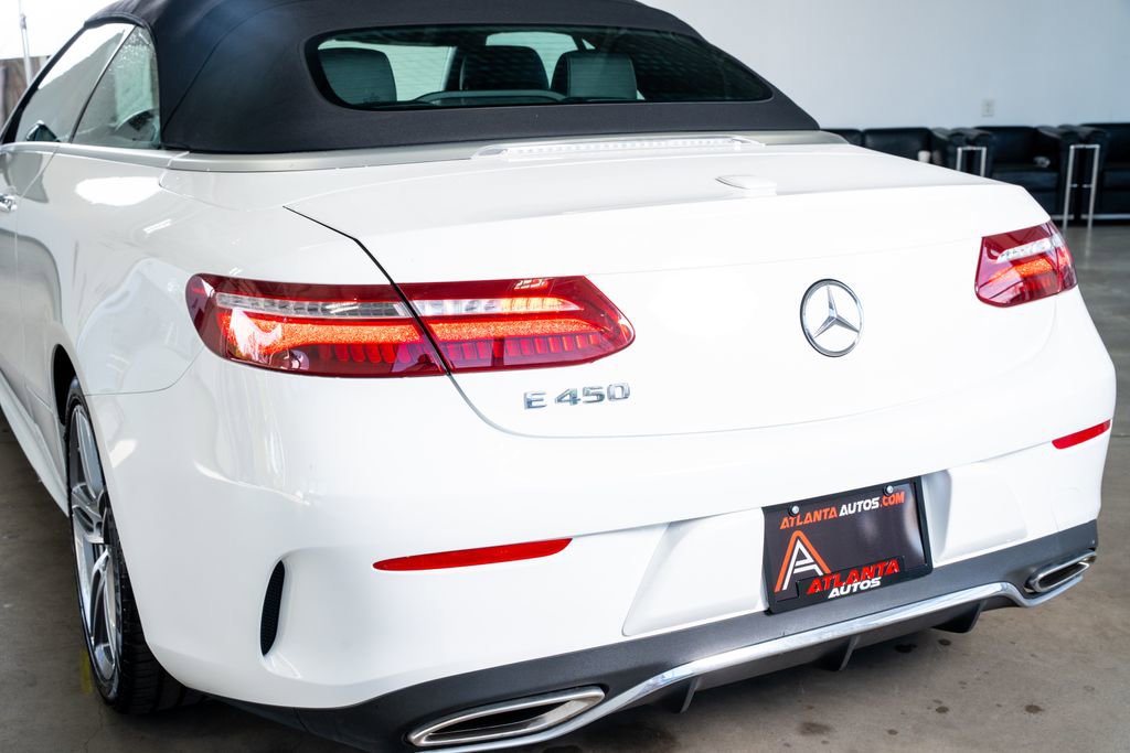 Used 2019 Mercedes-Benz E 450 Cabriolet image 24