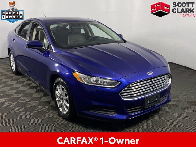 Used 2016 Ford Fusion S FWD 360° Tour