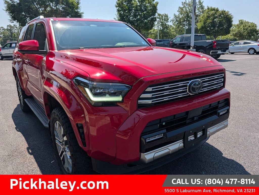 Used 2025 Toyota 4Runner Limited w/ Tow Technology Package