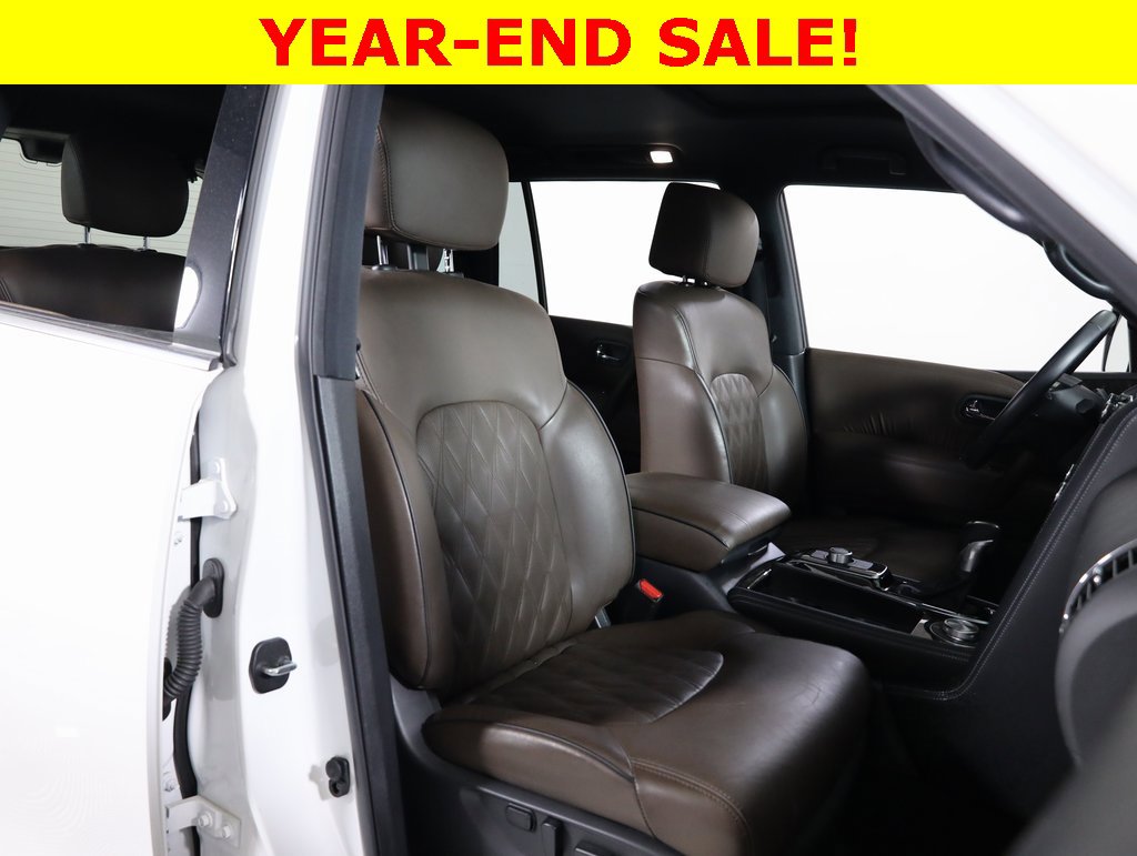 Used 2023 Nissan Armada Platinum w/ Captain's Chairs Package image 58