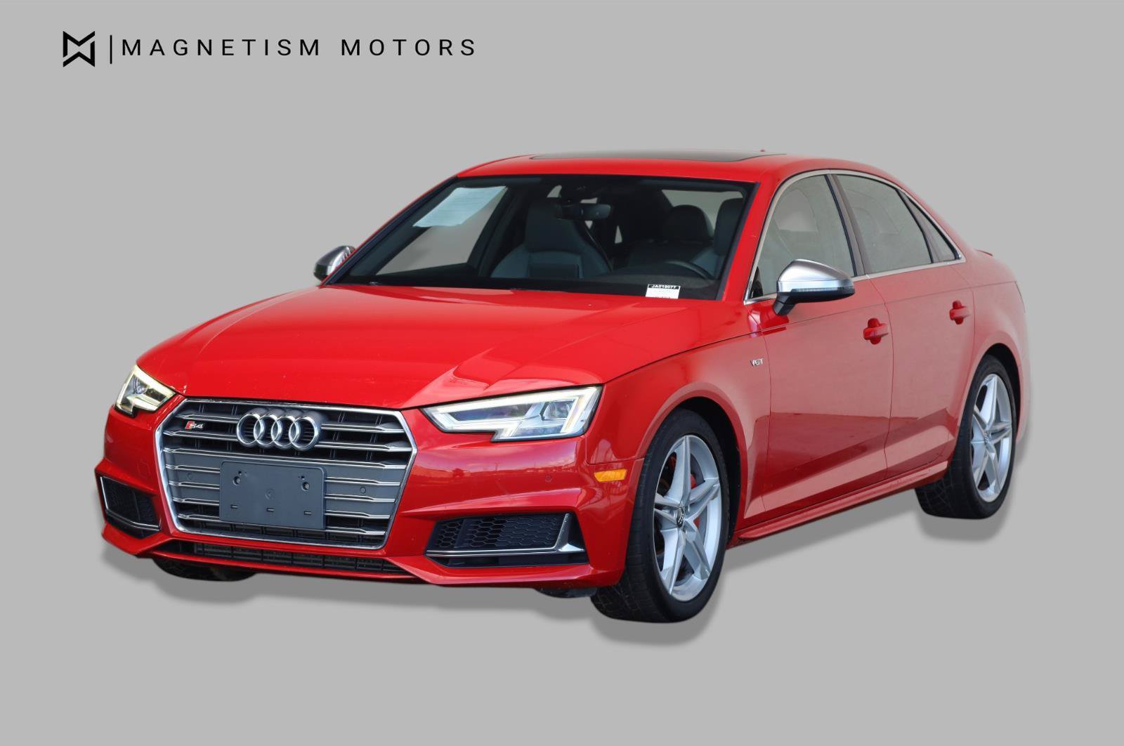 Used 2018 Audi S4 Premium Plus w/ S Sport Package AWD/4WD image 4