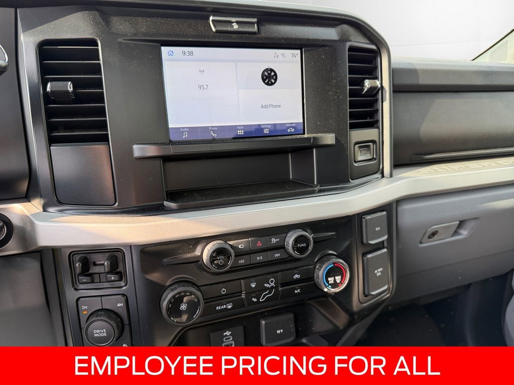 New 2026 Ford F350 XLT w/ 360-Degree Camera Package AWD/4WD image 11