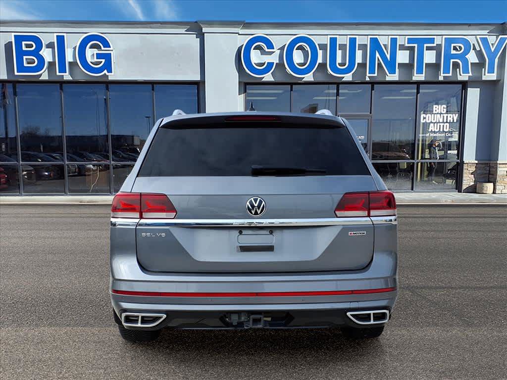 Used 2022 Volkswagen Atlas SEL Premium AWD/4WD image 4