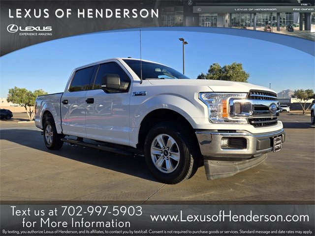 Used 2018 Ford F150 XLT w/ Equipment Group 301A Mid video 1